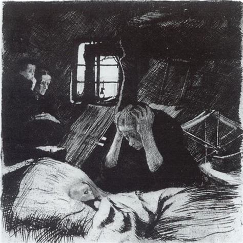 Kathe Kollwitz Poverty 1893 94 Museum