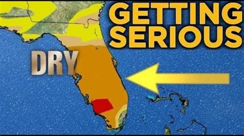 Severe Drought Expands Through Central Florida