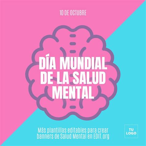 Carteles De Salud Mental Editables Online