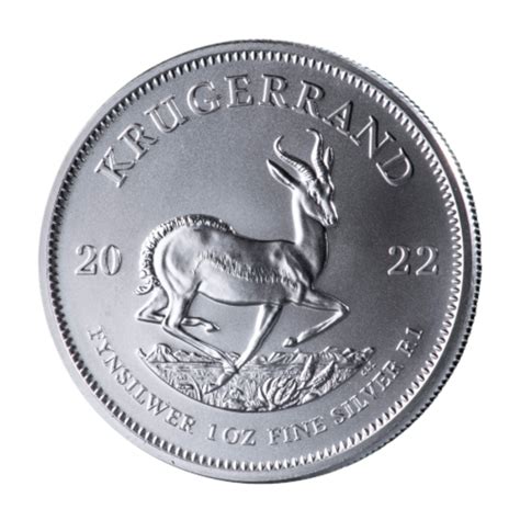 Compare Prices Of 2024 Krugerrand 1 Oz Silver Coin From Online Dealers