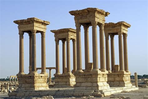 Who Cares About the Ancient Ruins in Palmyra, Syria?