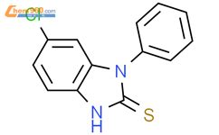 Chloro Phenyl H Benzimidazole Thione