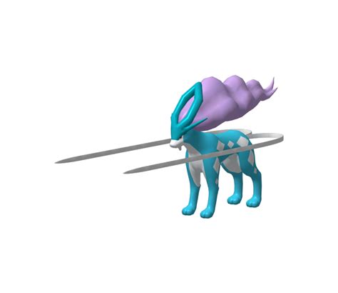 Shiny Suicune Sprite