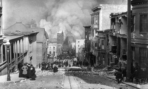 The Great 1906 San Francisco Earthquake And Fire In Historical Pictures