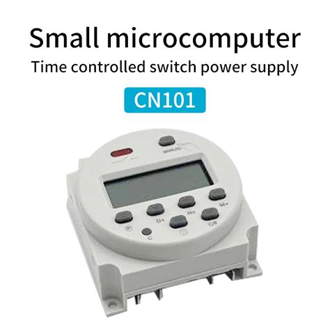 220V-110V-24V-12V-CN101A-Digital-LCD-Power-Timer-Programmable-Time ...