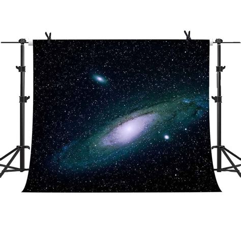 Mohome X Ft Starry Sky Backdrop Milky Way Universe Background Photo