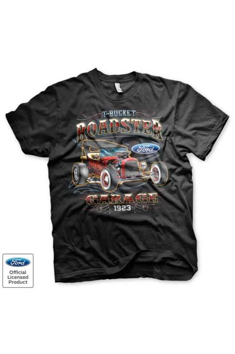 Tee Shirt Ford Roadster Hot Rod