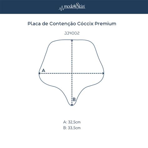 Placa 3D Anatômica Cóccix Sacral Nude Premium ModelleSkin Loja Cinta se Nova a melhor e