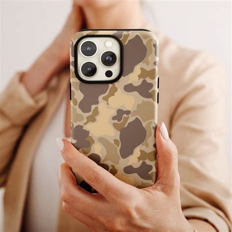 Camo Case Iphone Etsy