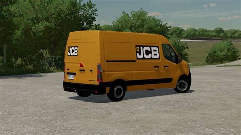 Renault Master E V Fs Mod Farming Simulator Mod