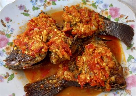 Resep Pecak Ikan Mujair Oleh Anissa Shania Joang Cookpad