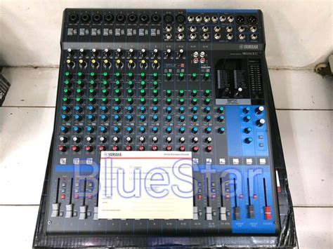 Jual Mixer Yamaha MG 16 XU 16 Channel ORIGINAL Di Lapak BlueStar