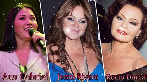 Ana Gabriel Rocio Durcal Y Jenni Rivera Exitos Sus Mejores Rancheras