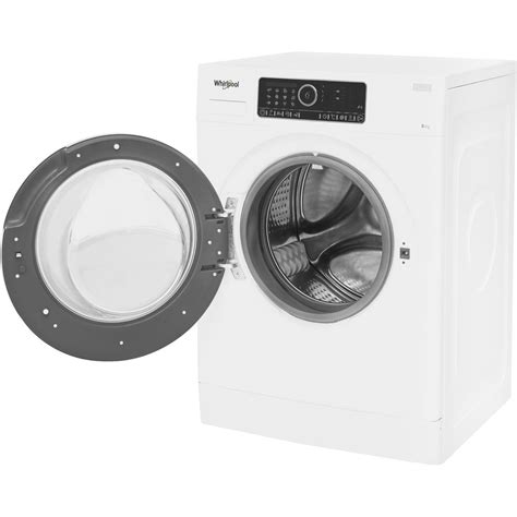 Lave Linge Hublot Posable Whirlpool 8 Kg FSCR80430 Whirlpool France