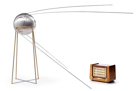 Sputnik Replica Sells For 850k Sixty Years After Launch Of Original