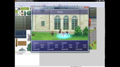 RPG Maker XP Tutorial Moonpearl Battle System YouTube