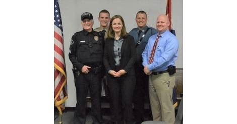 Local Officers Receive Recognition Awards from Prosecutor's Office (12 ...