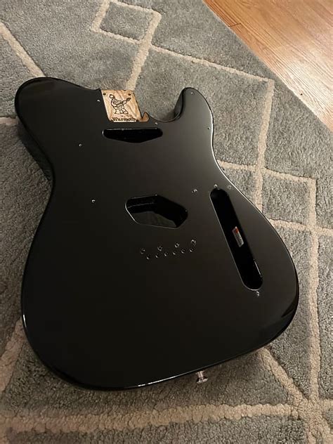 Warmoth Telecaster 2023 Black Reverb