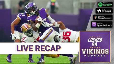 Minnesota Vikings San Francisco 49ers Postgame Recap Youtube