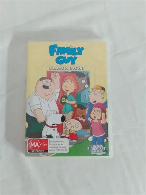 FAMILY GUY : Complete Season 8 (DVD) Australia Region 4 EUR 7,98 ...