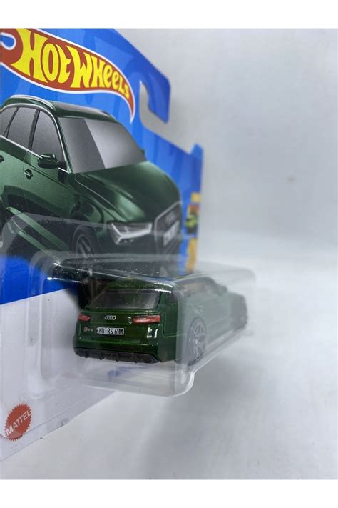 HOT WHEELS 17 Audi RS 6 Avant Yeşil Fiyatı Yorumları