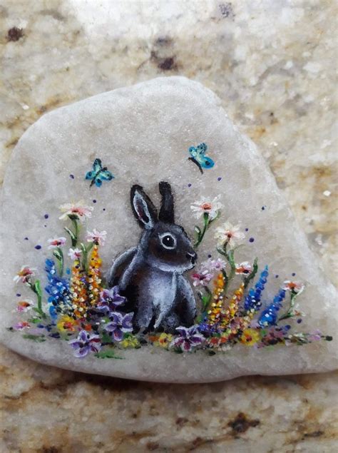 Pin By PJ On Painted Rocks Stone Art Painting Diy Rock Art Rock