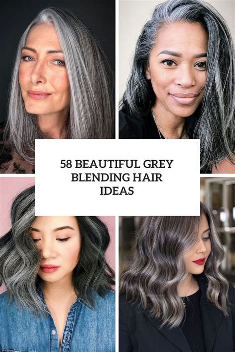 This grey blending method has a surprising natural look 23