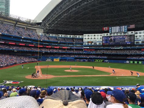 Toronto Blue Jays Seating Chart - RateYourSeats.com