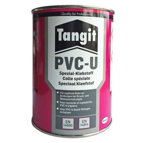 Tangit Pvc U Spezial Kleber F R Pvc Hart Pvc Rohrverbindung G