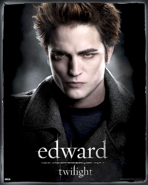 Robert Pattinson Twilight Edward Photography Poster 16 x 20 inches ...