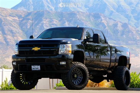 Chevrolet Silverado Hd Arkon Off Road Alexander Pro Comp