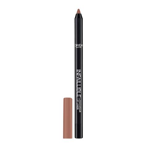 Order L Oreal Paris Infallible Longwear Lip Liner Gone With The Nude Online At Special