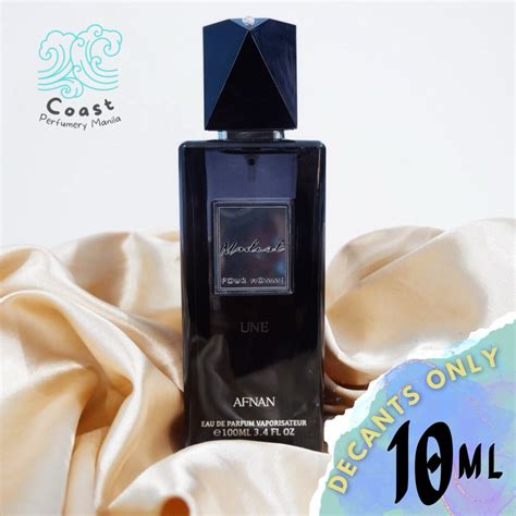 DECANT Afnan Modest Une EDP 10ml Shopee Philippines