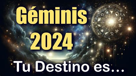 GÉminis 2024 🔥 Un Encuentro Destinado Que Lo Transforma Todo 🎁 Lectura De Tarot Anual Youtube