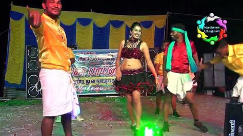 Kuthu dance tamil adal padal in Vedaranyam Kariyapattinam - YouTube