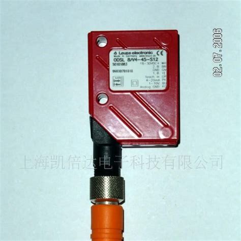 供应经济型激光位移传感器odsl8v66c66 45电子元器件维库仪器仪表网