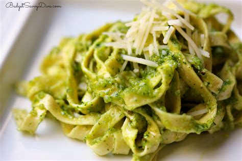 Easy Homemade Pesto Recipe Budget Savvy Diva