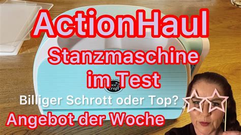 Stanzmaschine Bei Action F R Schrott Youtube