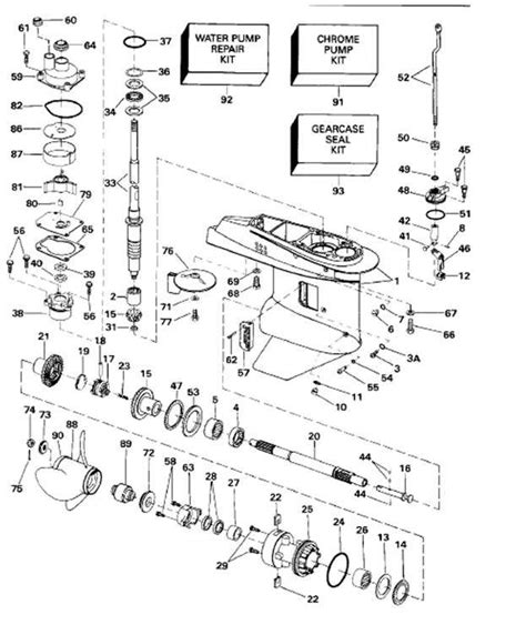 No Reverse On 40 Hp Johnson Page 1 Iboats Boating Forums 374327