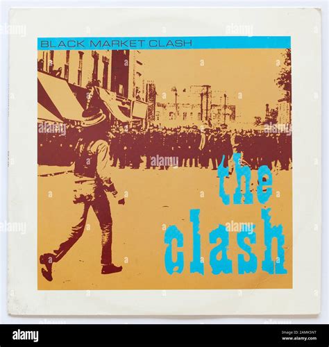 The cover Black Market Clash, 1980 album by The Clash on Epic ...