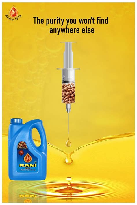 Goodhealth Edible Oil Food Poster Design Pure Oils Best Oils Ads Creative Christmas