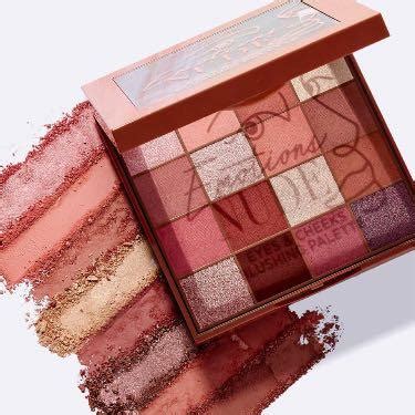 Lor Al Paris Emotions Nude Eye Cheeks Blushing Palette