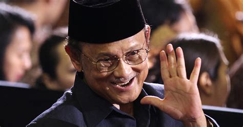 Ex President Indonesi Habibie Overleden Het Parool