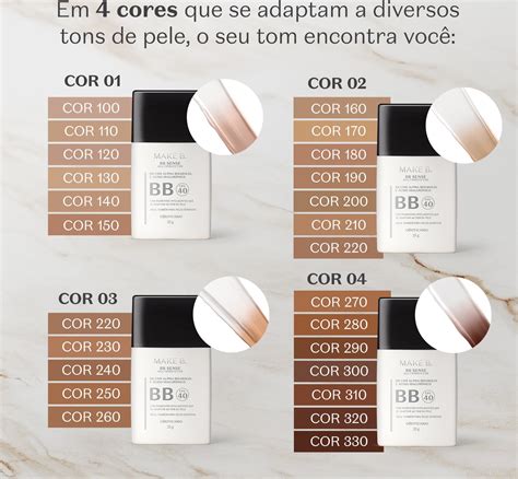 BB Cream Multiprotetor FPS40 Make B Sense Cor 4 25g O Boticário