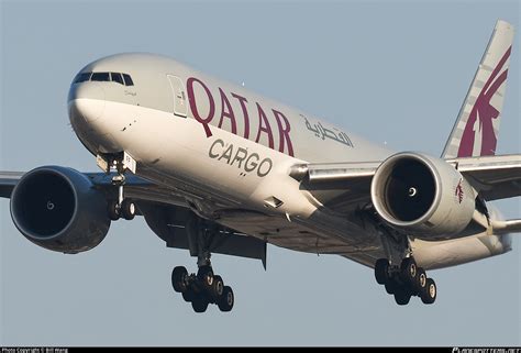 A7 BFF Qatar Airways Cargo Boeing 777 FDZ Photo By Bill Wang ID