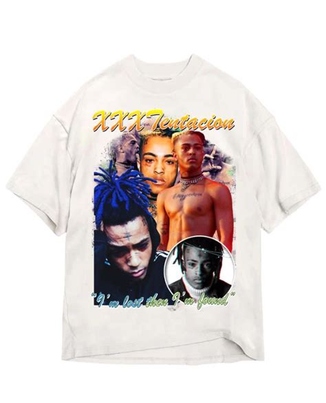 Xxxtentacion Oversized T Shirt Shark Shirts