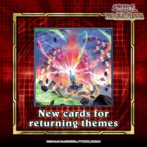 Yu Gi Oh Card Games KONAMI Europe On Twitter Our Photon Hypernova