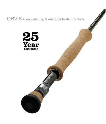 Orvis Clearwater Fly Fishing Saltwater Rods Series