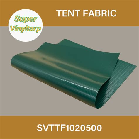 PVC Tarpaulin Tent Fabric 1000D 1000D 20 20 500gsm 0 43mm CMVINYLTARP