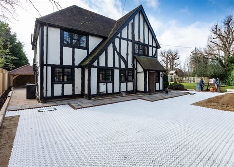 Gravelrings Driveway Grid Uk Made Beauxfort Gravel Mats Uk